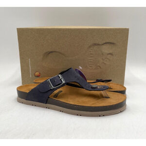Plakton GINGER 561671 Women's NEW Sandals Navy Blue EU Size 42 NIB